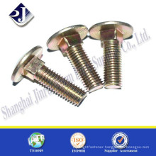 SGS din603 carriage bolt 8.8